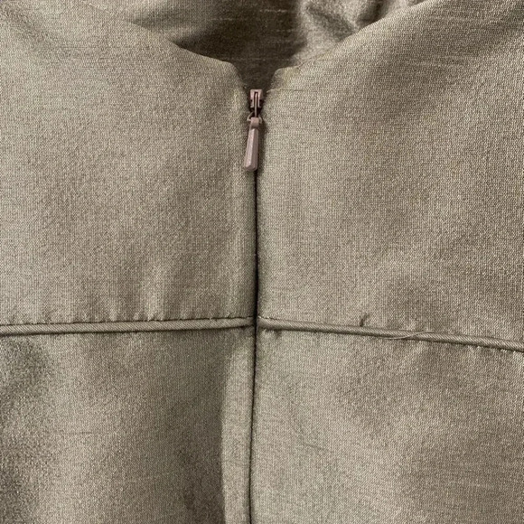 Women’s Jim HJelm Occasions Spaghetti Strap Dress Size 8 Metallic Brown EUC - Picture 4 of 8